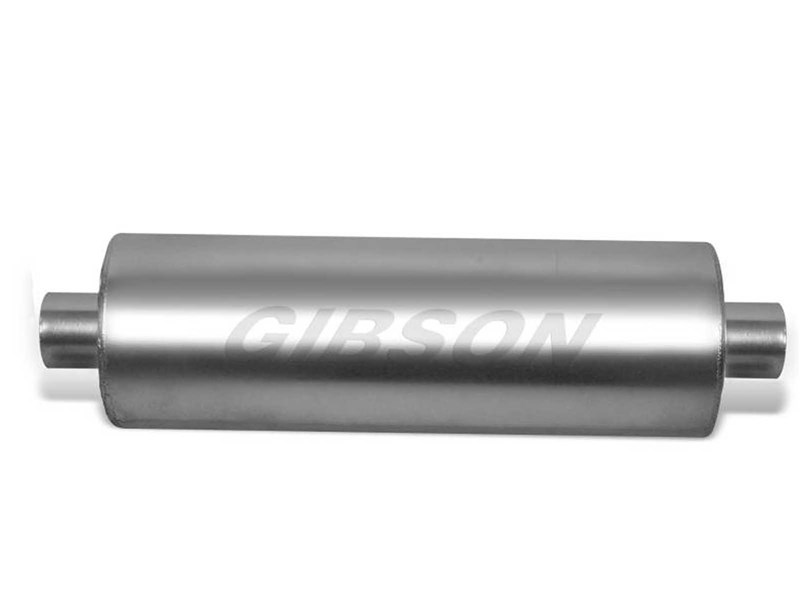 Gibson 788707S SFT Superflow Stainless Center/Center Round Muffler