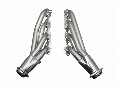 Gibson GP106S-C Ceramic Coated 1-3/4" Headers & Y-Pipe W/Air Injection 1996-1999 GM Truck/SUV 7.4