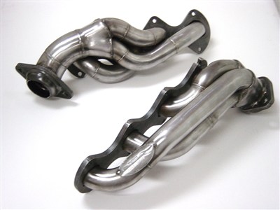 Gibson GP106S Stainless 1-3/4" Headers & Y-Pipe W/Air Injection 1996-1999 GM Truck/SUV 7.4