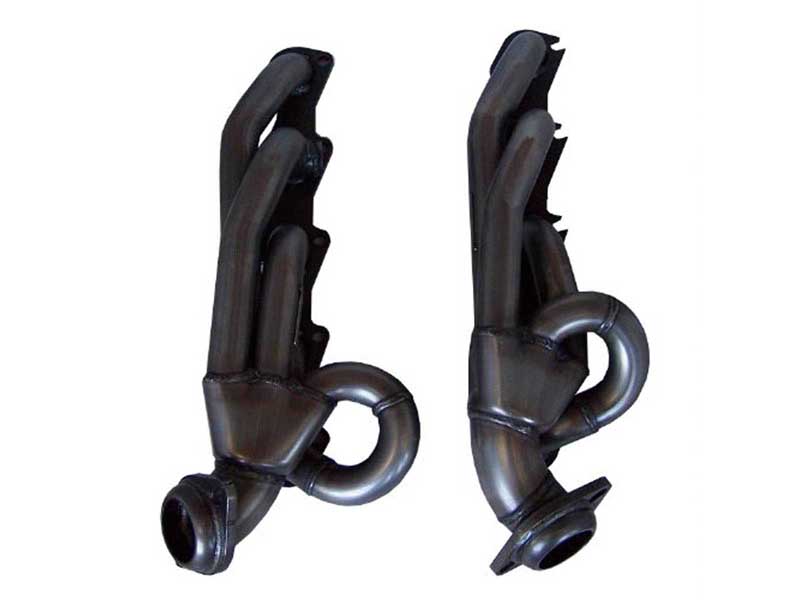 Gibson GP125S-1 Stainless 1-1/2" Headers for 1999-2005 F-250/F-350/Excursion 6.8L