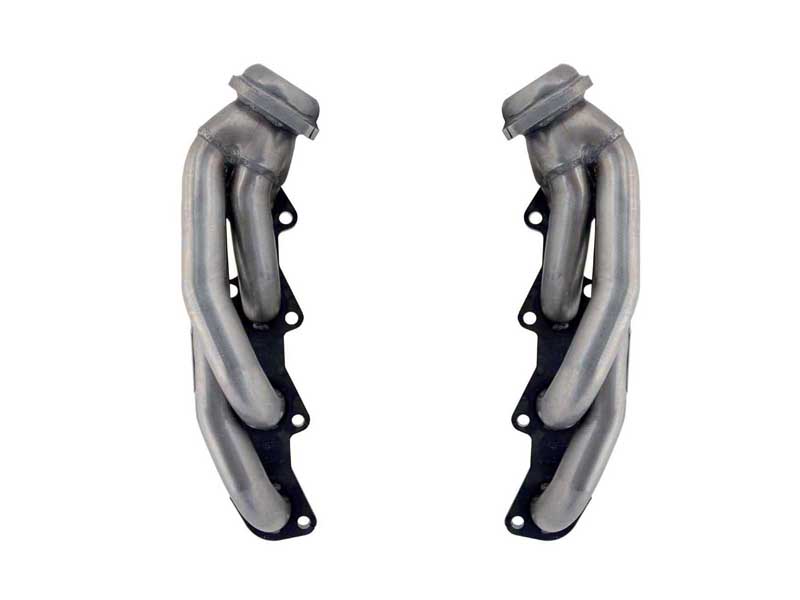 Gibson GP126S-1C Ceramic Coated 1-1/2" Headers for 1999-2005 F-250/F-350/Excursion 5.4L