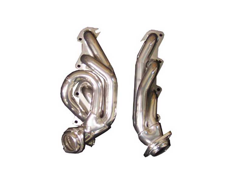 Gibson GP206S-C Ceramic Coated 1-1/2" Headers for 1997-2003 Expedition 5.4L