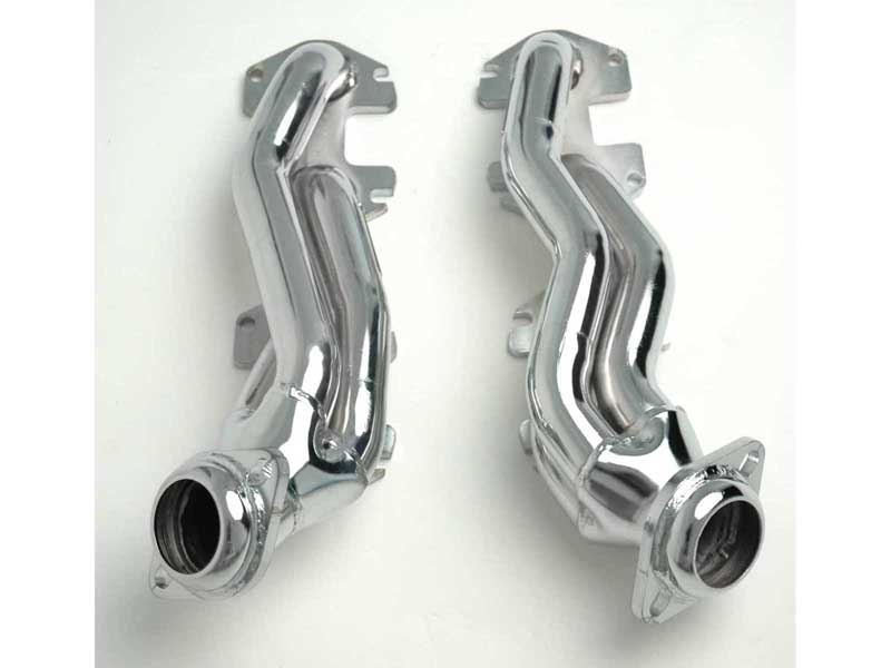 Gibson GP218S-C Ceramic Coated 1-5/8" Headers for 2004-2010 Expedition/F-150/Mark LT 5.4L