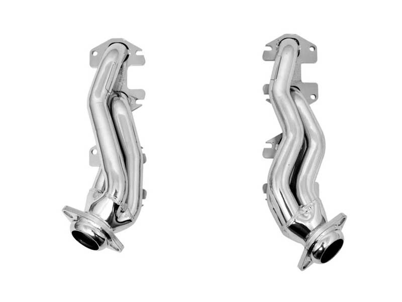 Gibson GP223S-C Ceramic Coated 1-1/2" Headers for 2005-2006 F-250/F-350 5.4L
