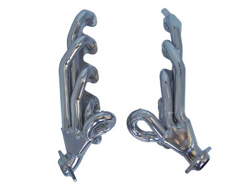 Gibson GP304S-C Ceramic Coated 1-1/2" Headers for 1996-2002 Ram 2500/3500 8.0L