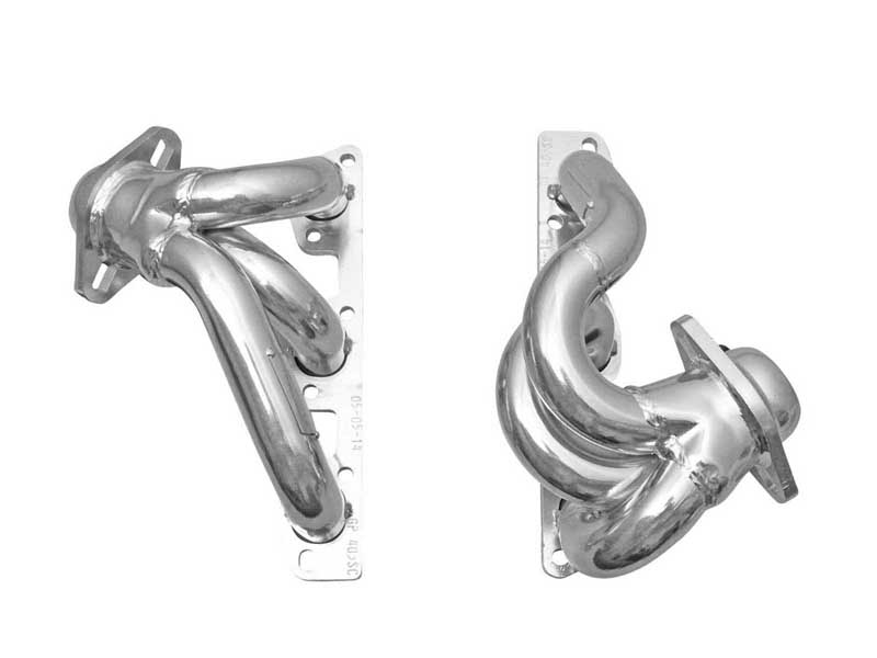 Gibson GP403S-C Ceramic Coated 1-1/2" Headers for 2007-2011 Wrangler JK 3.8L