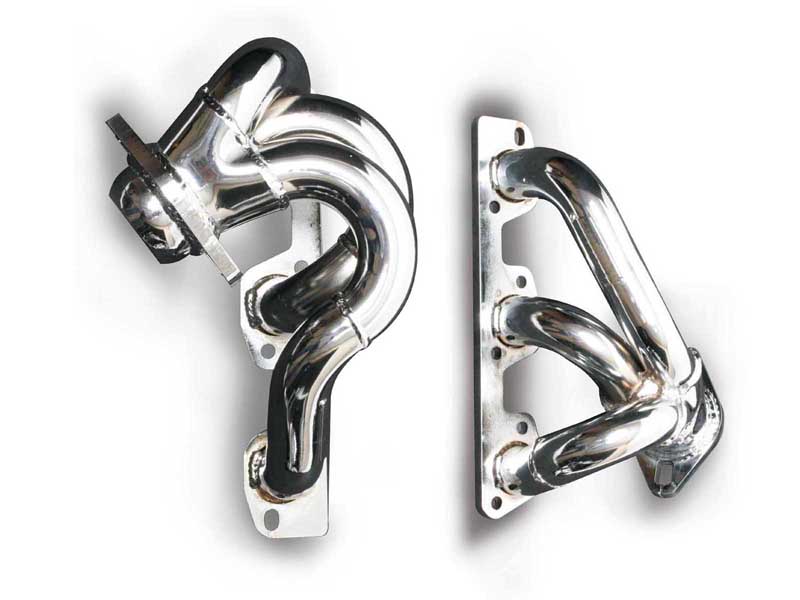 Gibson GP403S Stainless 1-1/2" Headers for 2007-2011 Wrangler JK 3.8L