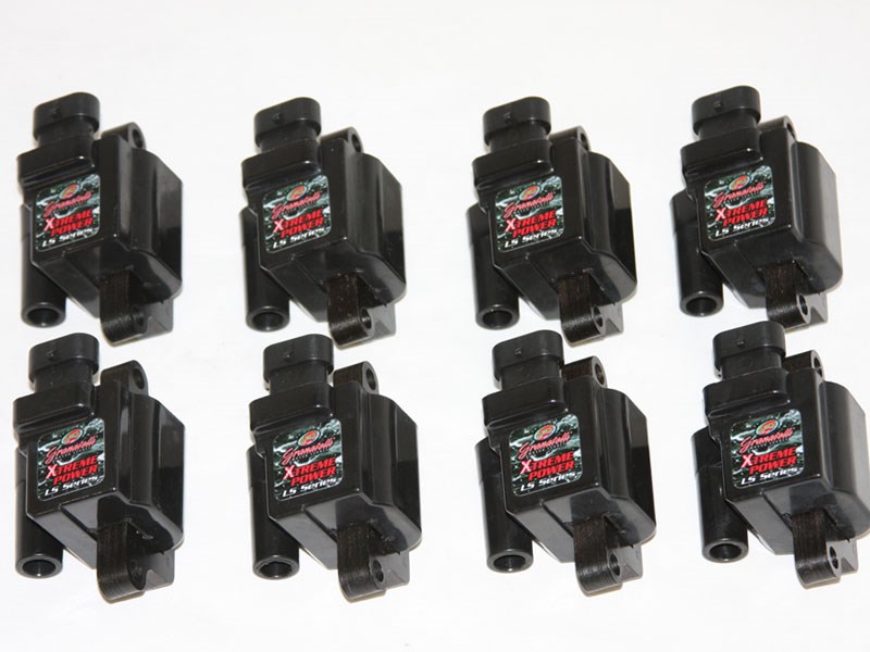 Granatelli 28-1681CP High Performance 80kv Coil Pack 1997-2014 GM Truck/SUV LS With Square Coils