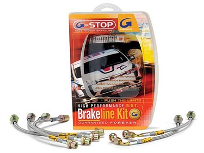 Goodridge 12219 G-Stop Stainless Brake Lines for 2010-2015 Camaro SS
