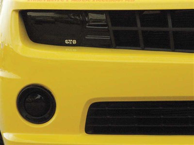 GT Styling GT0280FS Smoked Fog Light Covers 2010 2011 2012 2013 Camaro
