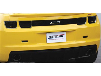 GT Styling GT4170 Smoked Rear Center Blackout Panel 2010 2011 2012 2013 Camaro