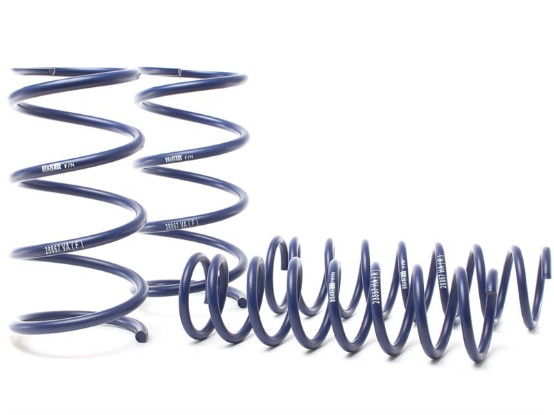 H&R 28867-1 Adventure Raising Springs, 1.0" Lift , Fits 2016-2021 Subaru Crosstrek Typ G4 AWD