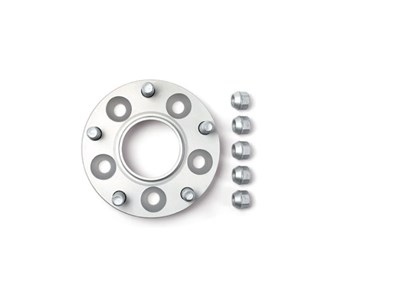 H&R 5025561 Trak+ Wheel Spacers 5x100 DRM Series 25mm Adapter Kit, 56-CenterBore, 12x1.25 Threads