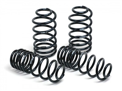H&R 50776 Sport Lowering Springs With 1.4" Front & 1.3" Rear Drop for 2010-2011 Camaro V6 Coupe