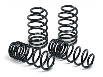 H&R 50881-6 Sport Lowering Springs with 1.6" Front & 1.4" Rear Drop for 2011-2023 Dodge Charger V6