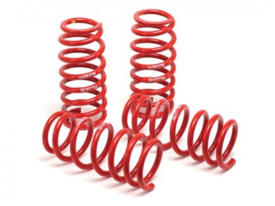 H&R 51690-88 Race Lowering Springs - 1.5" Front & 1.4" Rear Drop 2011-2013 Ford Mustang
