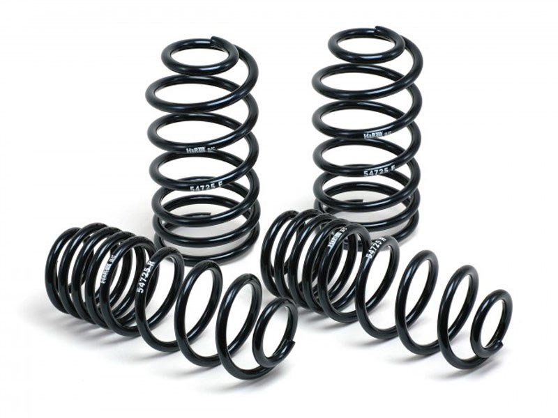 H&R 51690 Sport Lowering Springs - 1.0" Front & 1.6" Rear Drop 2011-2013 Ford Mustang