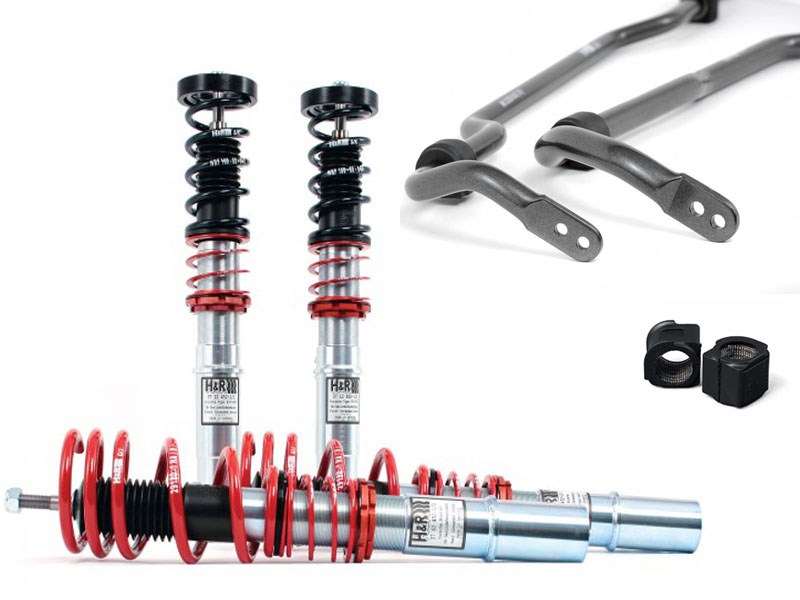H&R 2010 2011 Camaro V6 Coupe Stage 3 Suspension System