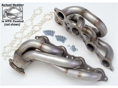 Hedman 62566 HTC Coated Stainless Steel Shorty Headers 2010 2011 2012 2013 Camaro SS