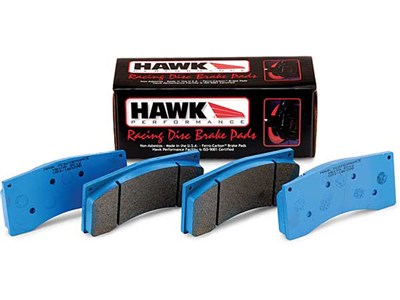 Hawk HB453E.585 BLUE 9012 Race w/0.585 Thickness Front Brake Pads Camaro, Cadillac CTS-V, G8
