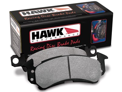 Hawk HB525N.540 HP Plus Cobalt / Ion Rear Pads - 5-lug
