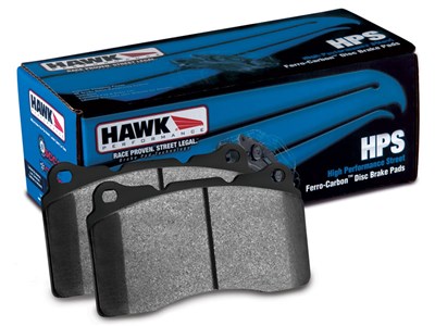 Hawk HB606F.650 HPS w/0.650 Thickness Front Brake Pads 2008-2009 Pontiac G8 GT