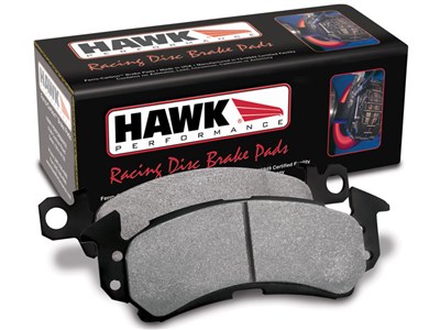 Hawk HB607N.616 HP Plus w/0.616 Thickness Rear Brake Pads 2008-2009 Pontiac G8 GT & GXP