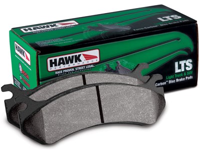 Hawk HB644Y.785 LTS Front Brake Pad Set Ford F-150