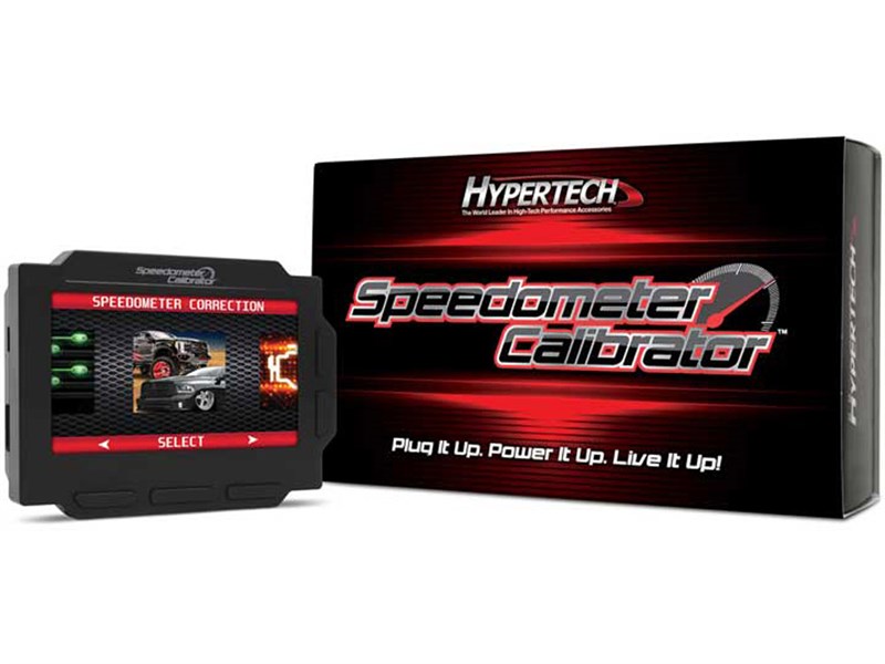 Hypertech 742501 Speedometer Calibrator for 2005-up Ford Gas and Diesel Cars Trucks and SUVs