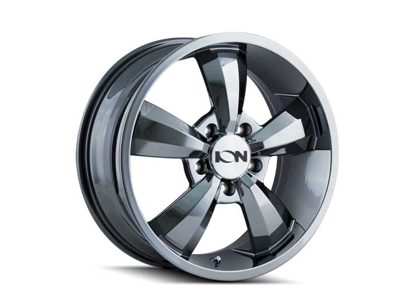 ION Wheels 103-6630P2D 103 PO 16x6.5 Polished Polished 6 On 130 Bolt Pattern 45 Offset