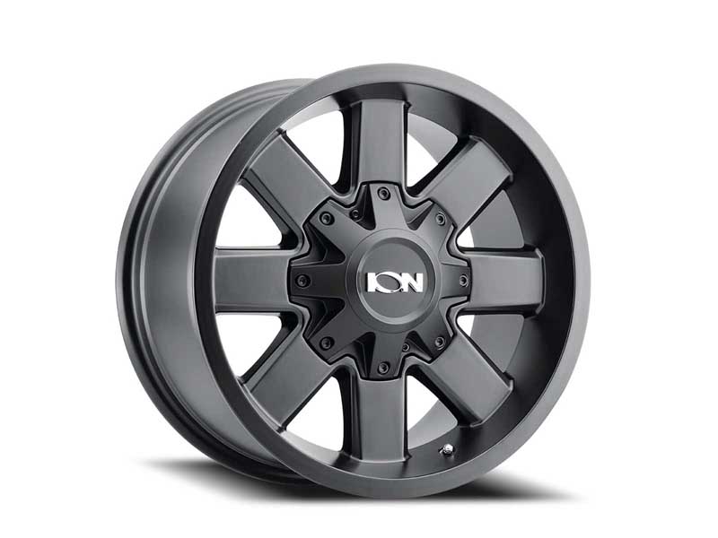 ION Wheels 141-8994B18 141 SB 18x9 Satin Black 6 On 120/6 On 139.7 Bolt Pattern 18 Offset