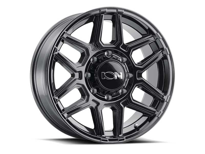 ION Wheels 146-2181GB19 146 GB 20x10 Gloss Black 8 On 165.1 Bolt Pattern -19 Offset