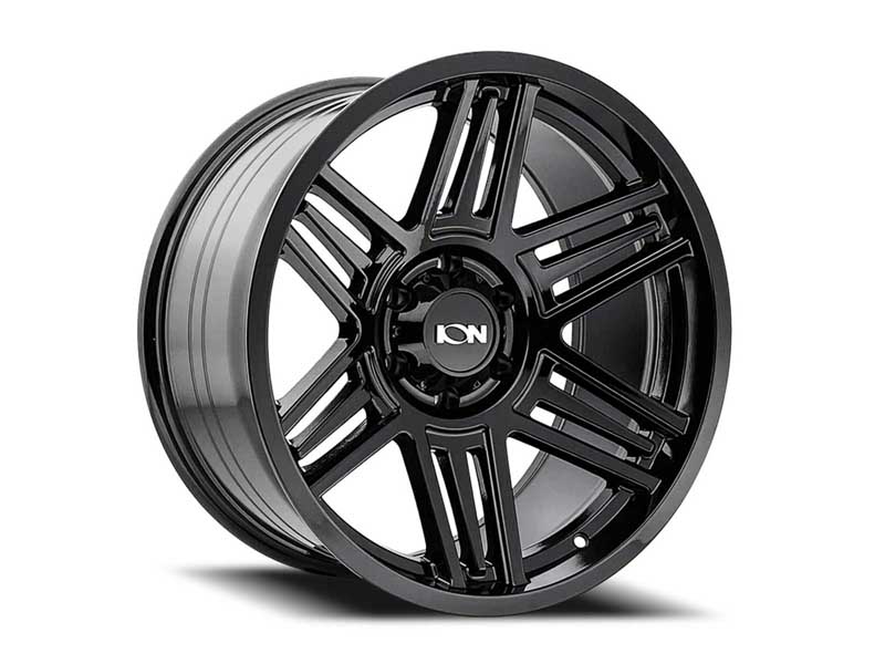 ION Wheels 147-2936GB0 147 GB 20x9 Gloss Black 6 On 135 Bolt Pattern 0 Offset