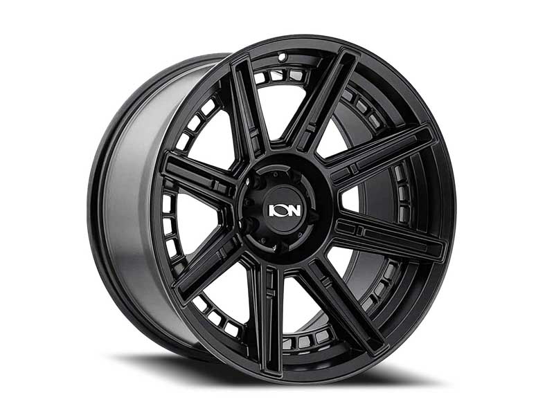 ION Wheels 149-2181MB 149 MB 20x10 Matte Black 8 On 165.1 Bolt Pattern -24 Offset