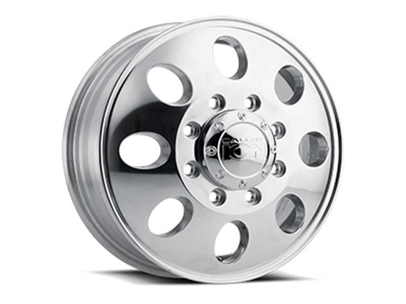 ION Wheels 167-7681RP 167 PO 17x6.5 Polished 8 On 165.1 Bolt Pattern -142 Offset