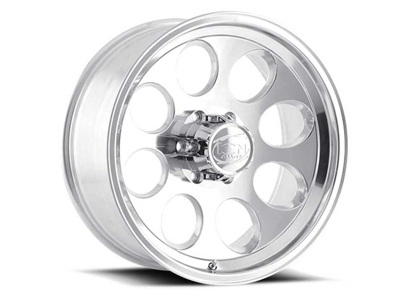 ION Wheels 171-6170P 171 PO 16x10 Polished 8 On 170 Bolt Pattern -38 Offset