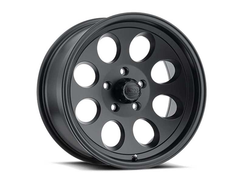 ION Wheels 171-6881MB 171 MB 16x8 Matte Black 8 On 165.1 Bolt Pattern -5 Offset