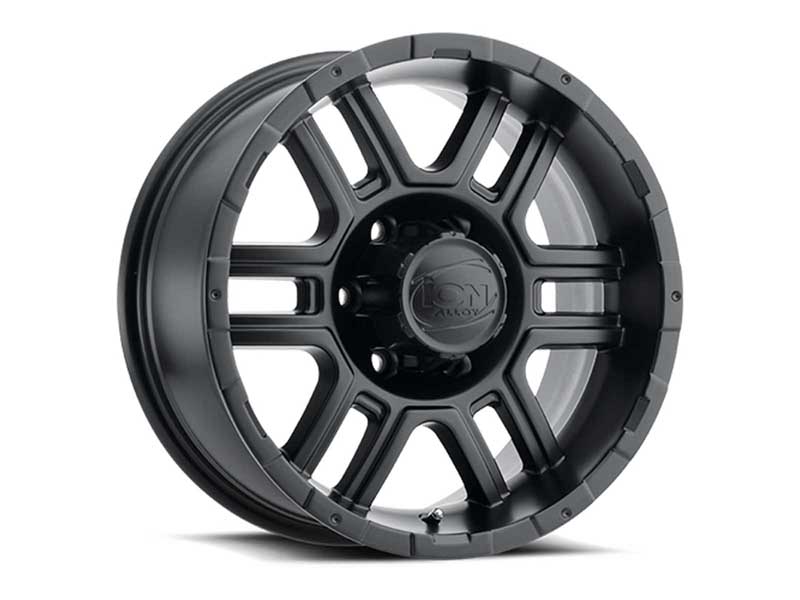 ION Wheels 179-2973MB 179 MB 20x9 Matte Black 5 On 127 Bolt Pattern 12 Offset