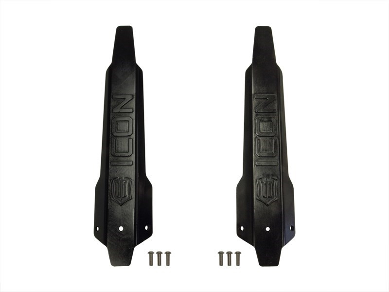 Icon Vehicle Dynamics 191006 3.0 Bypass Shin Guard Replacement Kit Ford F-150 SVT Raptor