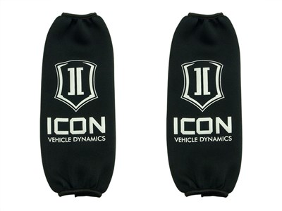Icon Vehicle Dynamics 191009 Shock Wraps Neoprene Coil Over Shock Protection Covers - Large