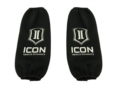 Icon Vehicle Dynamics 191010 Neoprene Coil Over Shock Protection Covers Ford F150 SVT Raptor