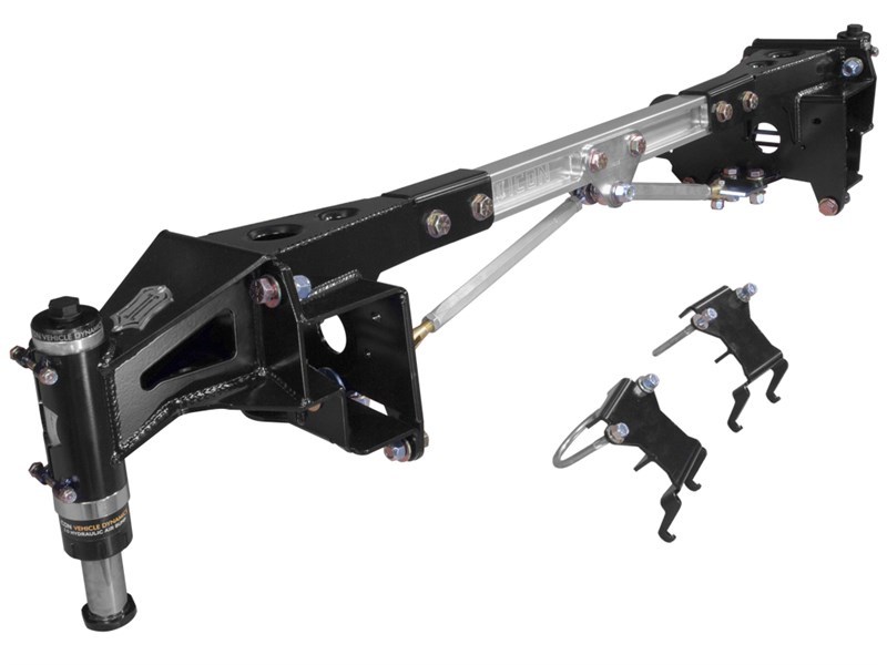 Icon Vehicle Dynamics 95120 Raptor Rear Hydraulic Bumpstop System