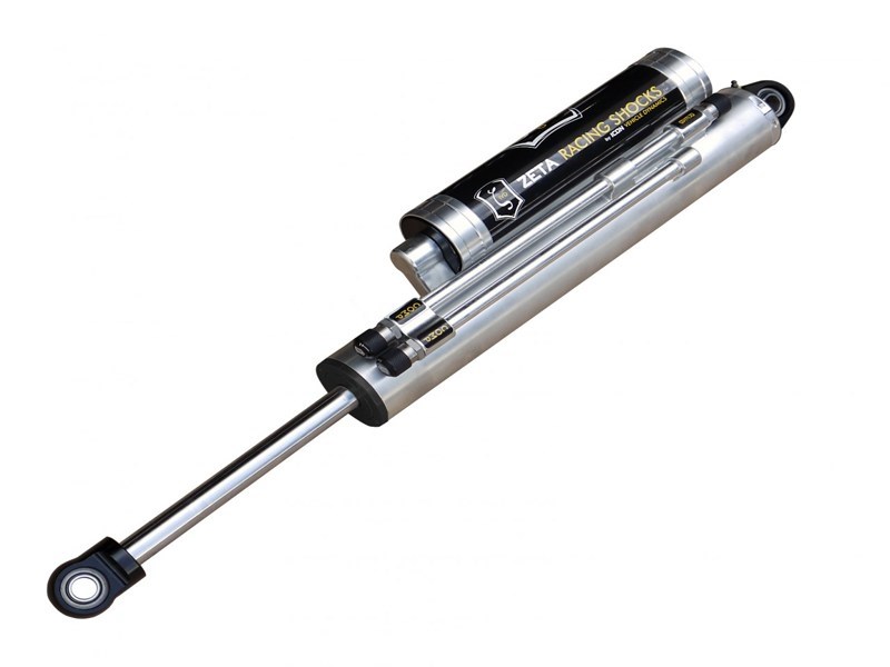 Icon Vehicle Dynamics 95200 ZETA 3.0 Rear Piggyback Reservoir Bypass Shocks Ford F150 Raptor
