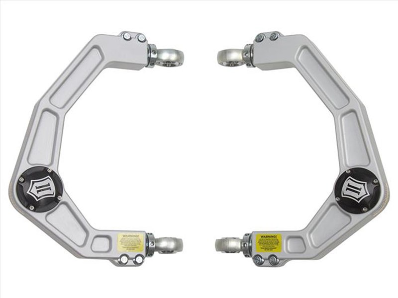 Icon Vehicle Dynamics 98505DJ Billet Aluminum Uniball Upper Control Arms 2004-2020 F150 & Expedition