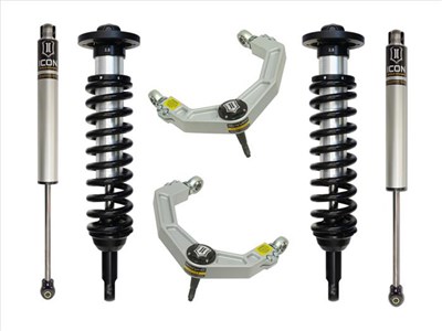 Icon Vehicle Dynamics K93002 3" Suspension System Stage 2 With Billet UCA 2009-2013 Ford F-150 4WD