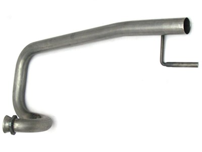 JBA 1526SY Stainless Steel 50-State Legal Mid-Pipe for 1991-1995 Jeep Wrangler 4.0