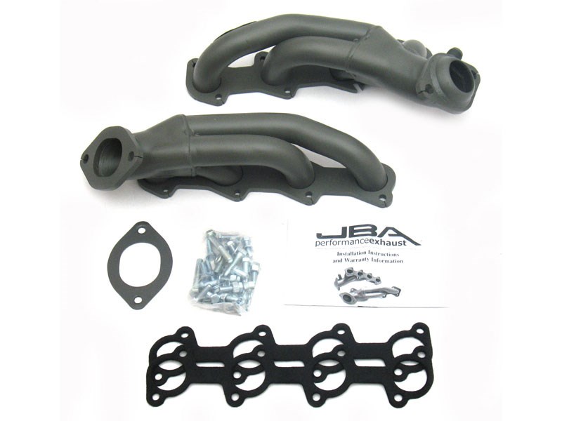 JBA 1625S-5JT Titanium Ceramic Coated 50-State Legal Headers for 1996-1997 Ford Mustang Cobra 4.6L