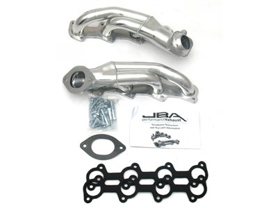JBA 1625S-9JS Silver Ceramic Coated 50-State Legal Headers for 1999-2004 Ford Mustang 4.6 2V