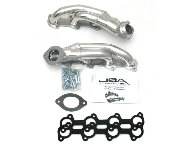 JBA 1625S-9JS Silver Ceramic Coated 50-State Legal Headers for 1999-2004 Ford Mustang 4.6 2V