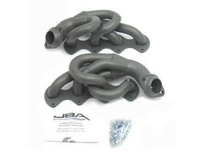 JBA 1675SJT Titanium Ceramic Coated 50-State Legal Headers for 2005-2010 Ford Mustang GT 4.6
